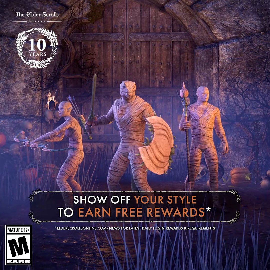 Have you unlocked your spooky, stylish rewards yet? Check your achievement list for: ☑️ Fully Styled ☑️ What a Hoot! Unlock the bounty of October rewards! 🎃 Details: