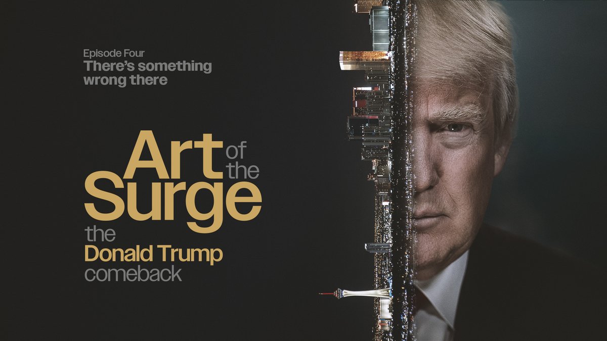 Have you ever wondered what Donald Trump is like when out of the public eye? Watch him interact with his top advisors, Elon Musk and the media. Episode Four, There's Something’s Wrong There, also captures Trump responding to Kamala Harris in real time.
