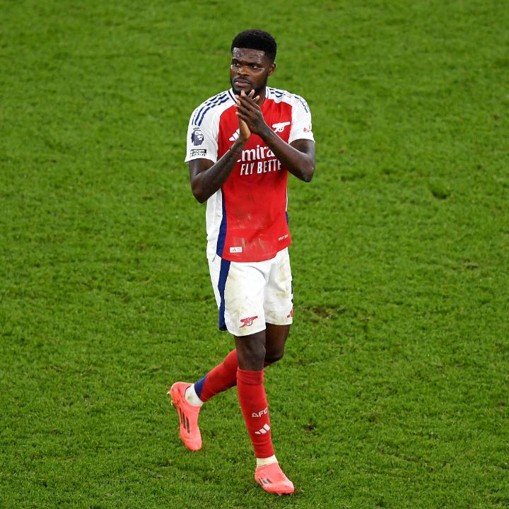 The most duels won, the most tackles won and the most Arsenal touches 🥇 Thomas Partey 👏