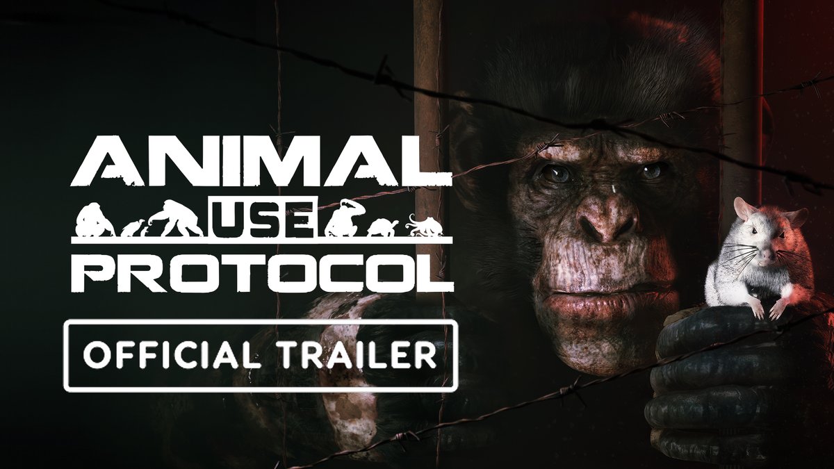 We are thrilled to reveal our new, original IP - Animal Use Protocol! A first person survival horror experience following a group of lab animals as they try to escape the nightmarish Anchorage Station. Wishlist now - and please retweet to spread the word! #AUP 🐒🐀