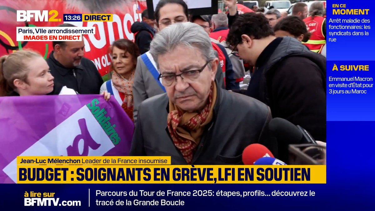 Supprimer le paiement des jours de carence, c'est obliger de choisir entre sa santé et son revenu. C'est une très mauvaise mesure de santé publique. Les gens malades, s'ils vont au travail, rendent malade les autres. Barnier et son gouvernement sont des êtres immoraux.