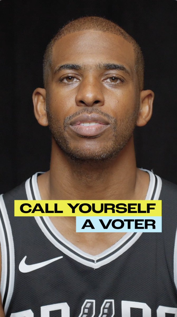 Get in the game this election and call yourself a VOTER. 🏀 Celebrate #VoteEarlyDay with your #VotingSquad by making a plan to vote early at