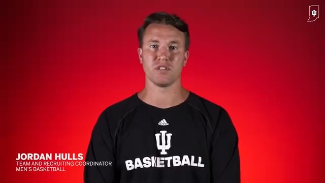 “It’s much bigger than myself. You can do so much for the world.” Indiana Basketball Team &amp; Recruiting Coordinator Jordan Hulls, Class of 2013.