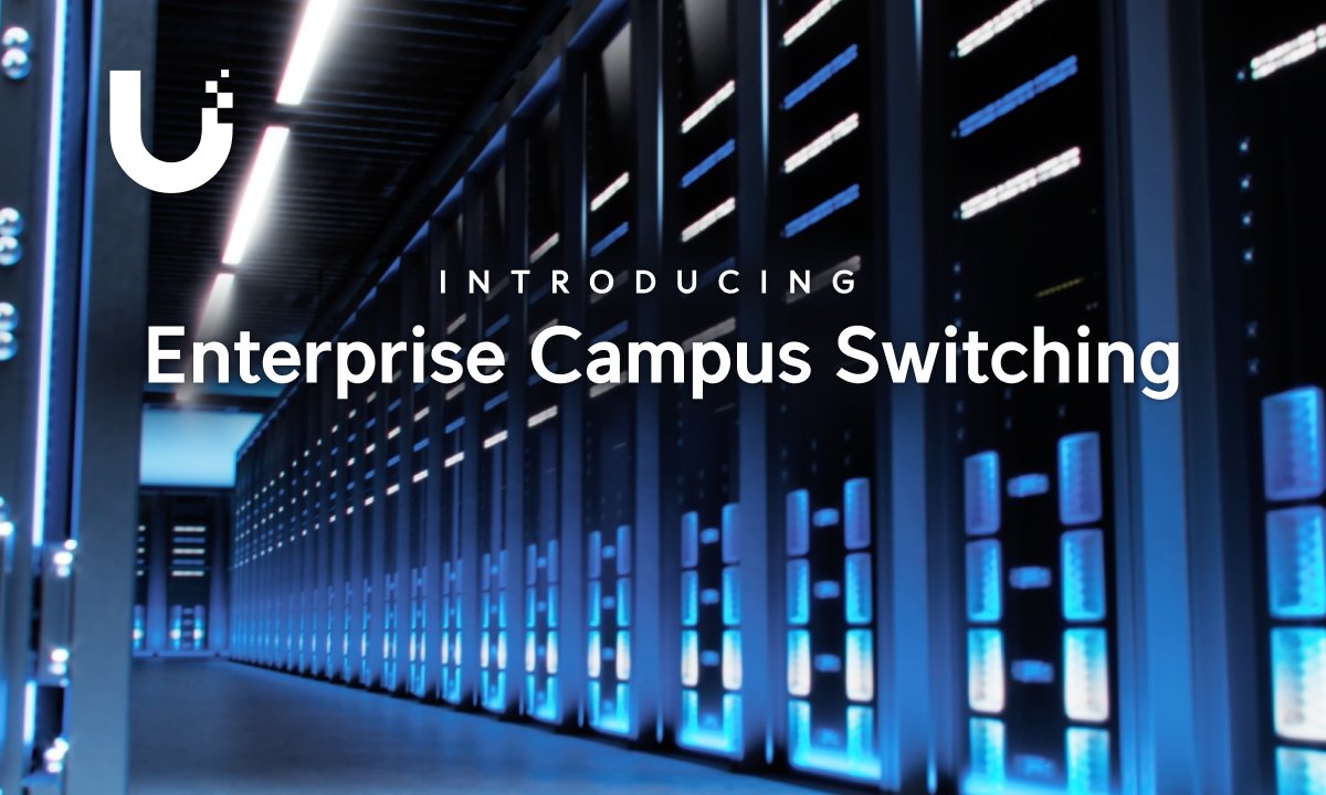 Introducing #UniFi Enterprise Campus Switching – designed for mega-scale, high availability, and to power the next generation of WiFi 7 and beyond. Learn more: