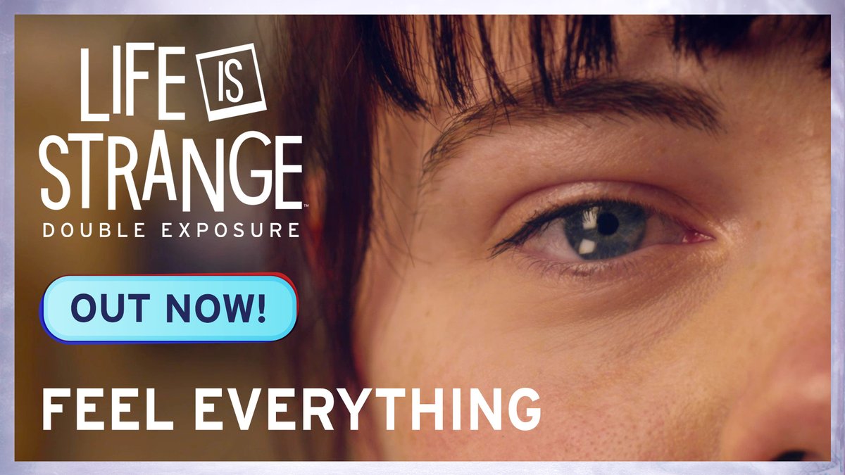 Life Is Strange: Double Exposure is out now! Two Timelines, One Impossible Mystery. With her new power to Shift between two timelines – can Max solve and prevent the same murder? 🔎 Buy Now: