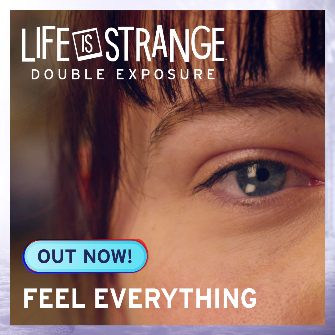 Life Is Strange: Double Exposure is out now! Two Timelines, One Impossible Mystery. With her new power to Shift between two timelines – can Max solve and prevent the same murder? 🔎 Buy Now: