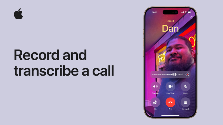 🎙️ Record a phone call 📝 View a transcript in Notes 🤯 Generate a summary with Apple Intelligence Here’s how it works in iOS 18.1.