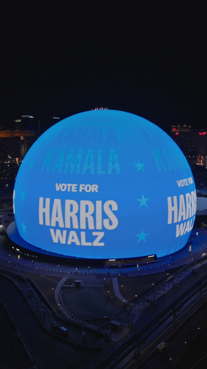 Vegas: When we vote, we win.