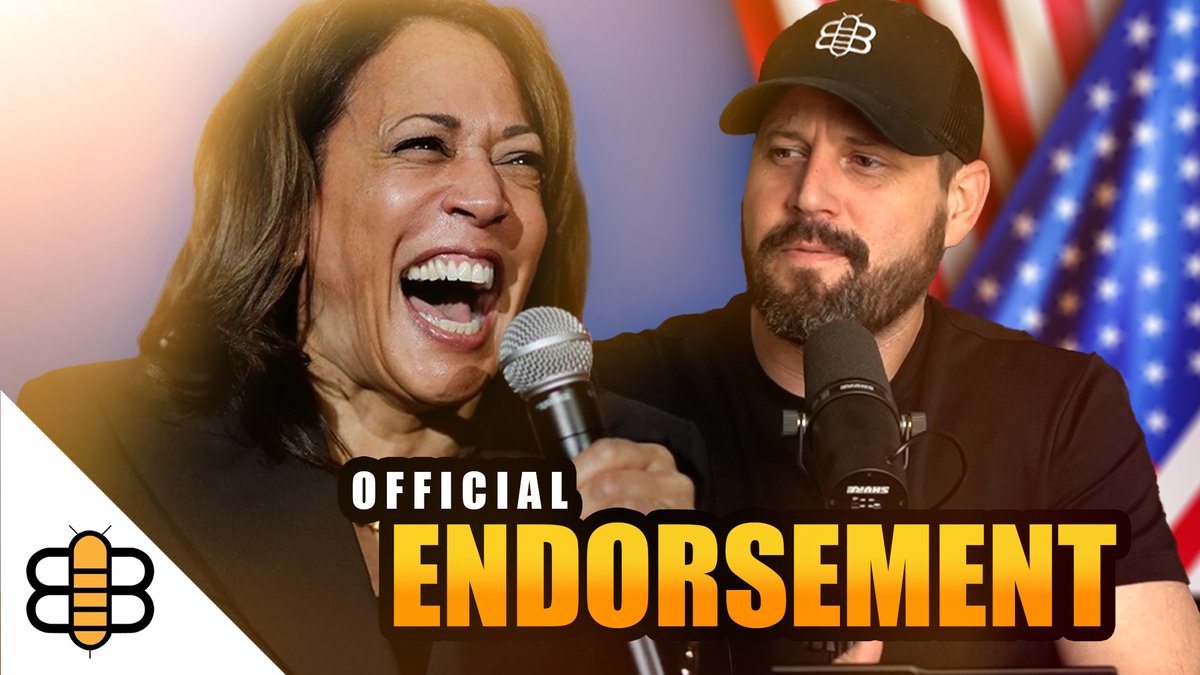 We at The Babylon Bee are endorsing Kamala Harris. Our CEO @sethdillon explains what makes her so great.