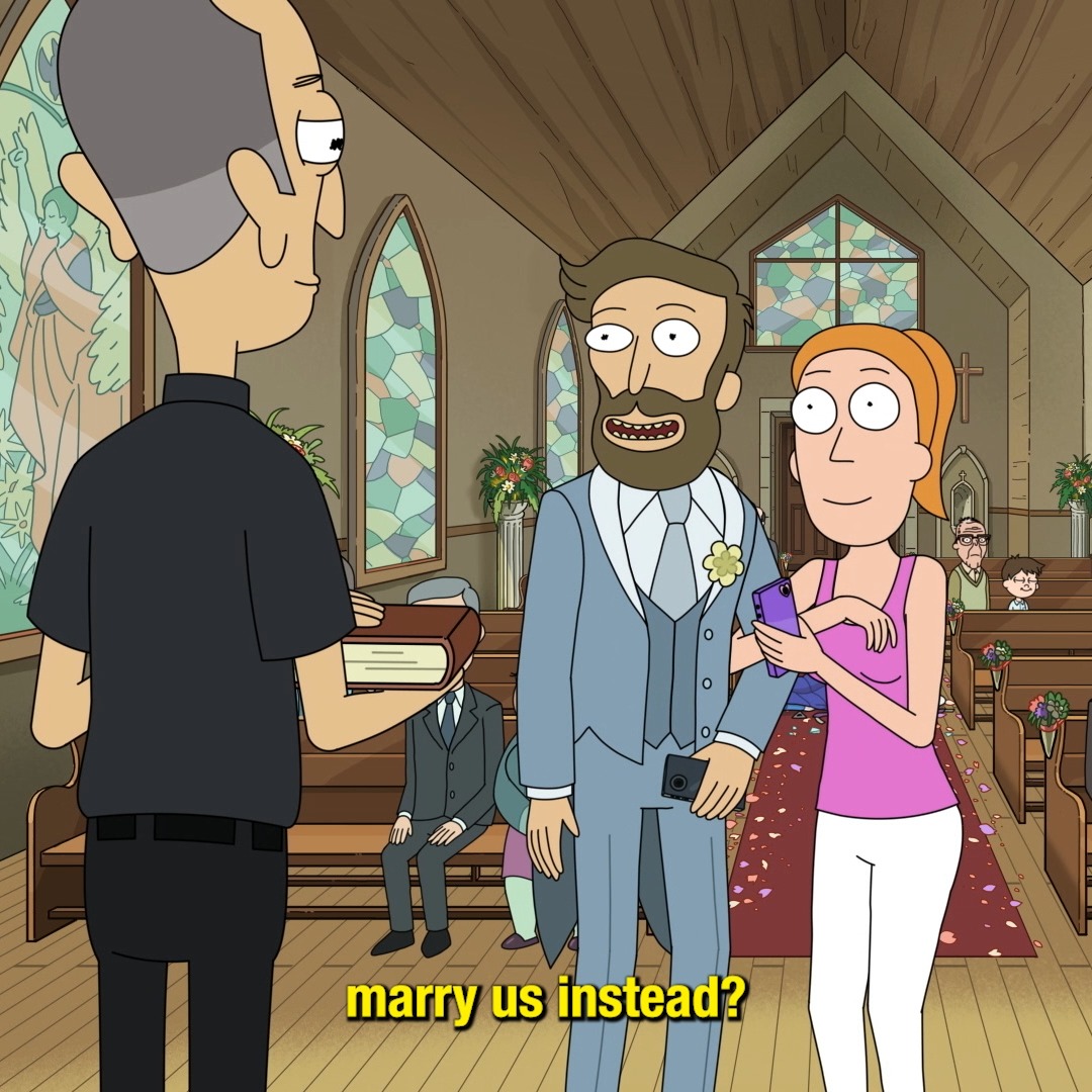 Dating in 2024 #rickandmorty