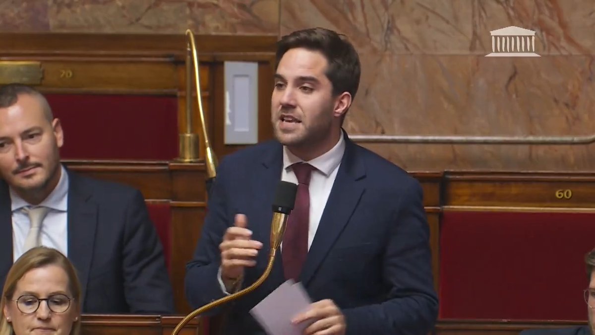 ❌ Thomas Ménagé « Collègues du NFP, quand allez-vous arrêter ce cirque où vous mentez délibérément, les yeux dans les yeux, aux Français ? » 👉🏻 Aucun amendement du NFP ne permet d'abroger la réforme des retraites ! La seule abrogation est proposée par le Rassemblement National !