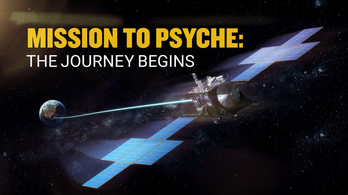 "My gosh, wait 'til we get there." It's been a little over a year since #MissionToPsyche launched on its way to study a mysterious metal-rich asteroid. As it cruises along its six-year journey, the team reflects on that day, what the mission has accomplished, and what's ahead.