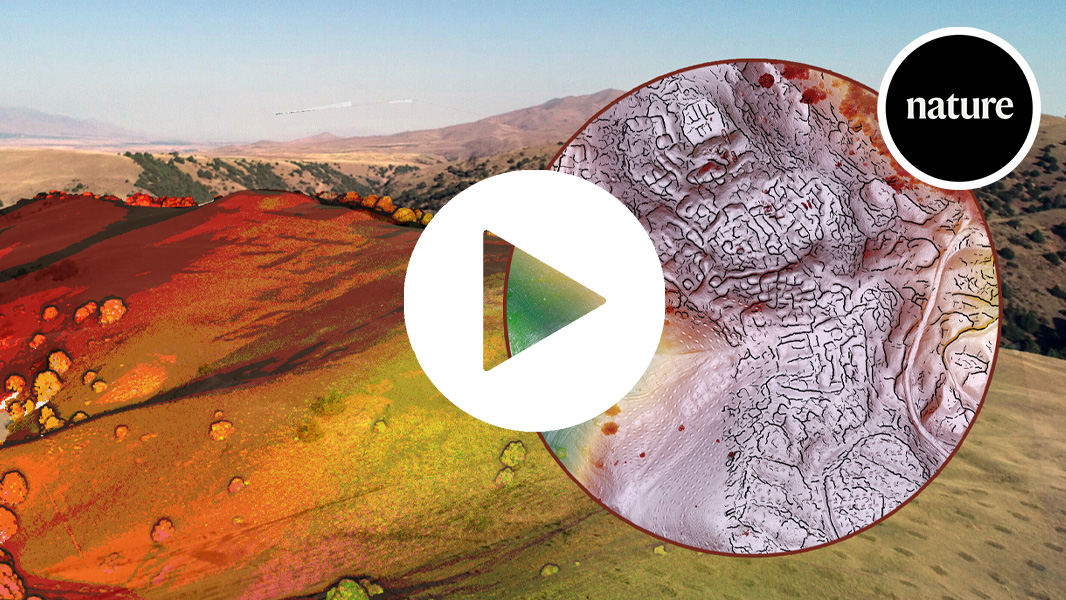 Drone-mounted LiDAR has revealed the extent of two lost cities in the mountains of Uzbekistan. The finding of these cities, reported in nature, may mean that highland areas may have played a more important role in medieval trade than previously thought.