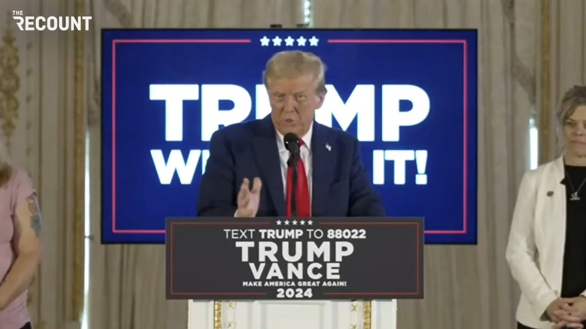 Trump on his hate rally at MSG where a speaker called Puerto Rico “a floating island of garbage”: “The love in that room was breathtaking…An absolute love fest”