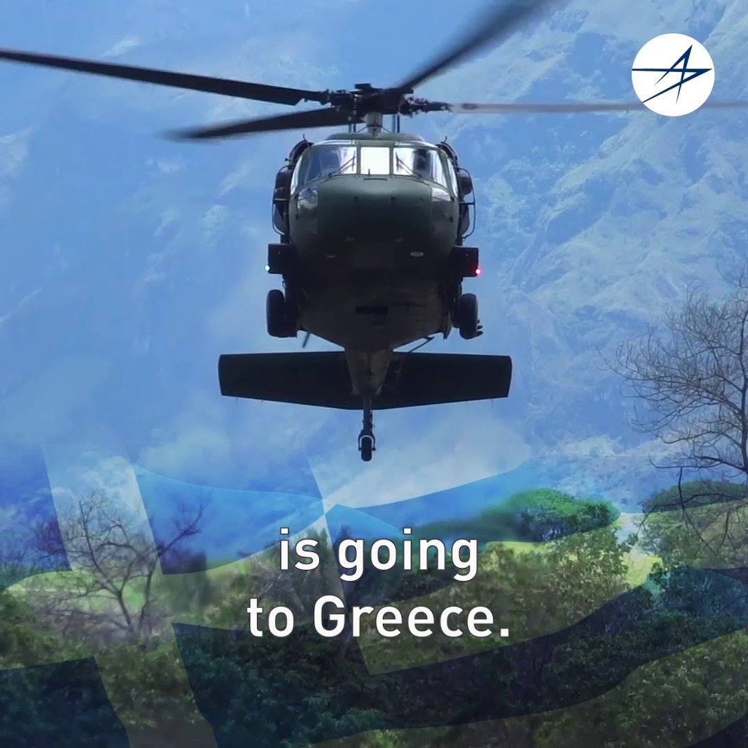 The Hellenic Armed Forces is adding 35 UH-60M Black Hawk helicopters to its Army fleet. 🔗 Click for more: