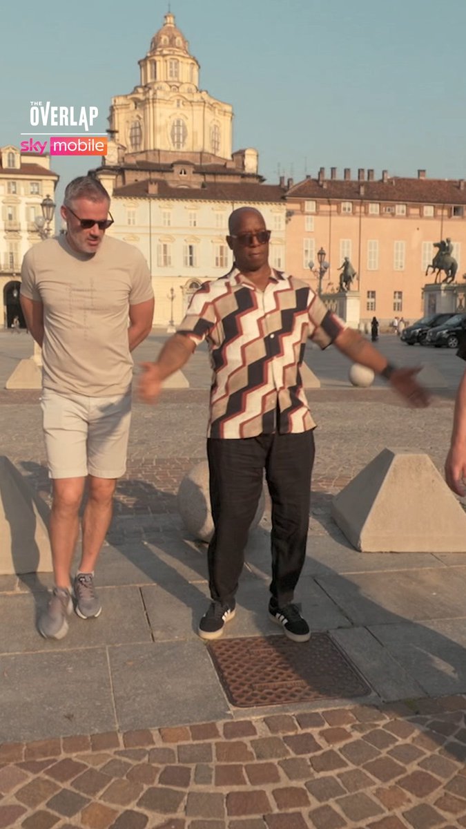 “Ohhhh, the Class of ’92 never went for a drink…” The lads are back with their usual antics in Season 2 of The Overlap on Tour – kicking off in Turin 🇮🇹 📺 Tune in at 9:00PM tonight on Sky Max.