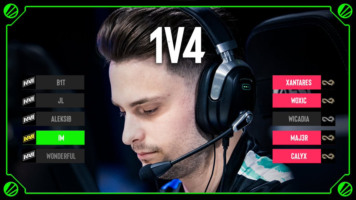 The clutch that changed the #ESLProLeague Season 20 Grand Final for NAVI 🏆 Jason O'Toole breaks down NAVI iM-'s 1vs4 on Anubis in this episode of Barrier Breakers presented by Hacked by candysec 💪