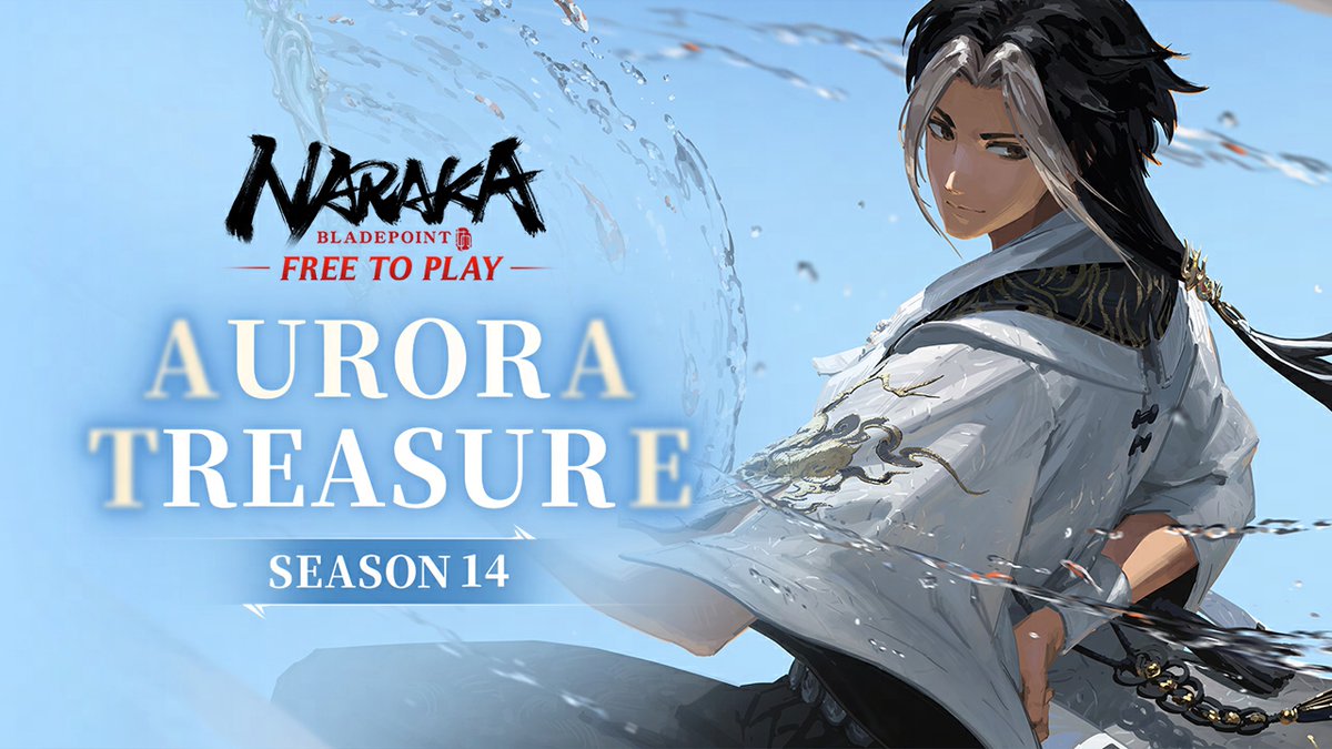 Gaze upon the Stars of the Season 14: Aurora Treasures! Dazzle your foes with Cyra's Extreme and Ziping Yin's Star Collection outfit! Missing summer? Make a splash with the first ever fan-made skin, available on Oct 30th. (PT) #NARAKABLADEPOINT