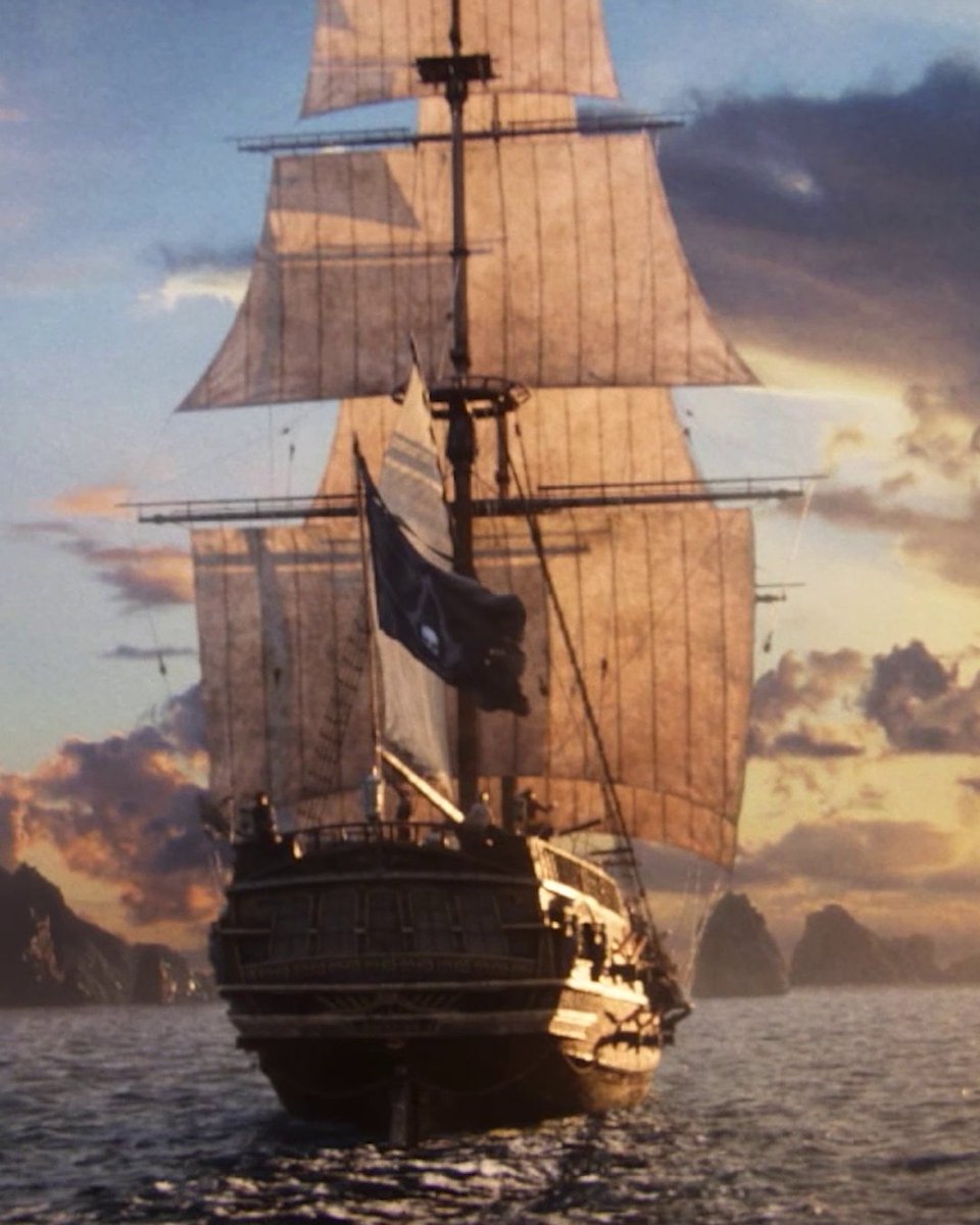 11 years of plundering, seeking treasure, sailing the vast seas and all under captain Edward Kenway himself! Happy Anniversary to Assassin's Creed Black Flag!! Share with us your favorite moment living on the high sees as a pirate! 🏴☠️ #AssassinsCreed