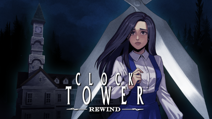 The 16-bit nightmare is back! Clock Tower: Rewind is available now on #NintendoSwitch, officially translated and released outside of Japan for the first time. 🕰️: