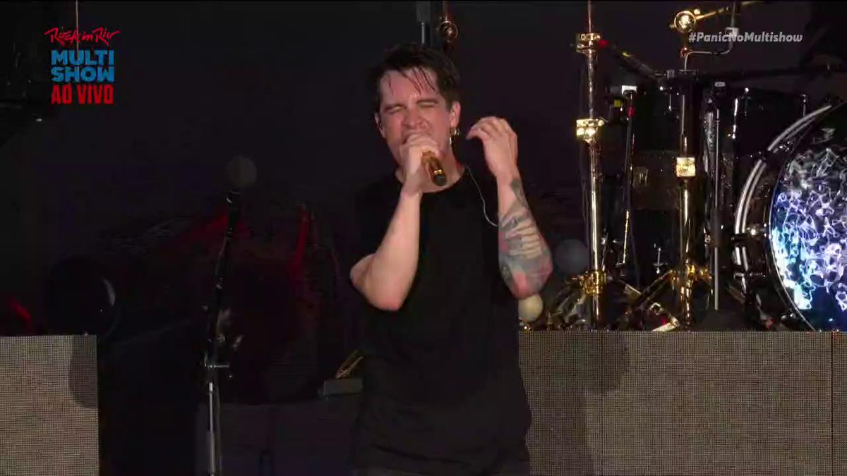 🚨 PANIC! AT THE DISCO ESTÁ VIVO!