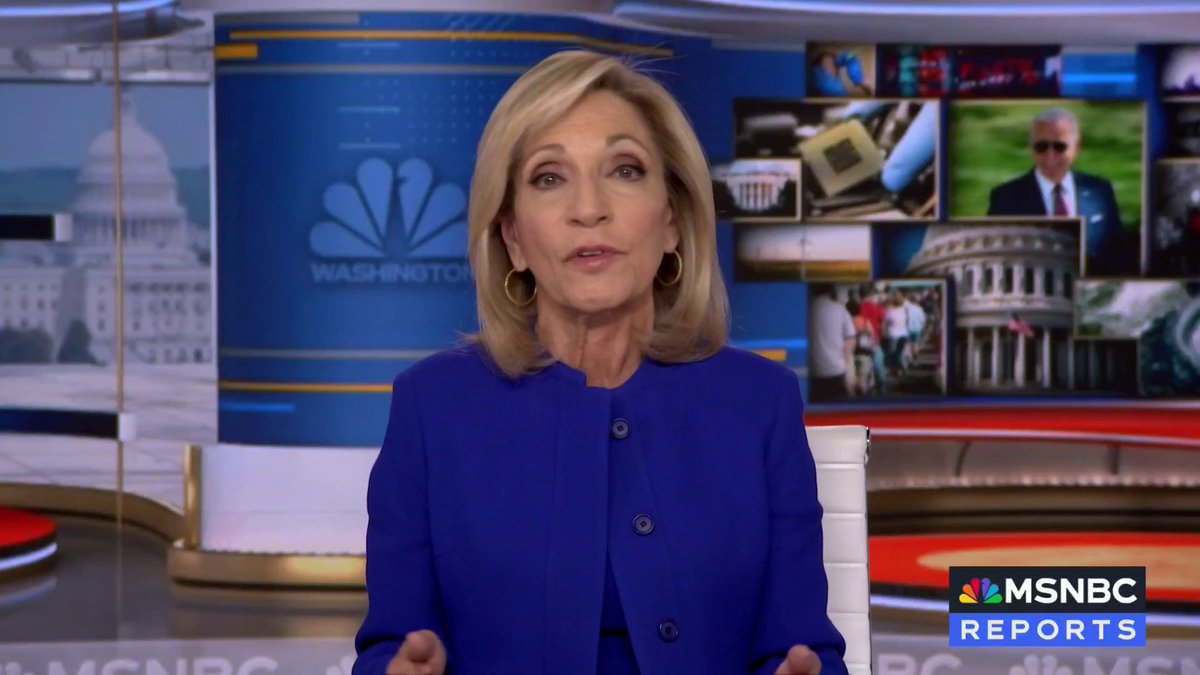 Andrea Mitchell has decided to shift from her daily anchoring duties on MSNBC to a broader role at NBC News. The legendary and trailblazing reporter remains Chief Foreign Affairs Correspondent and Chief Washington Correspondent. Congrats, Andrea on 16 years at the anchor desk!