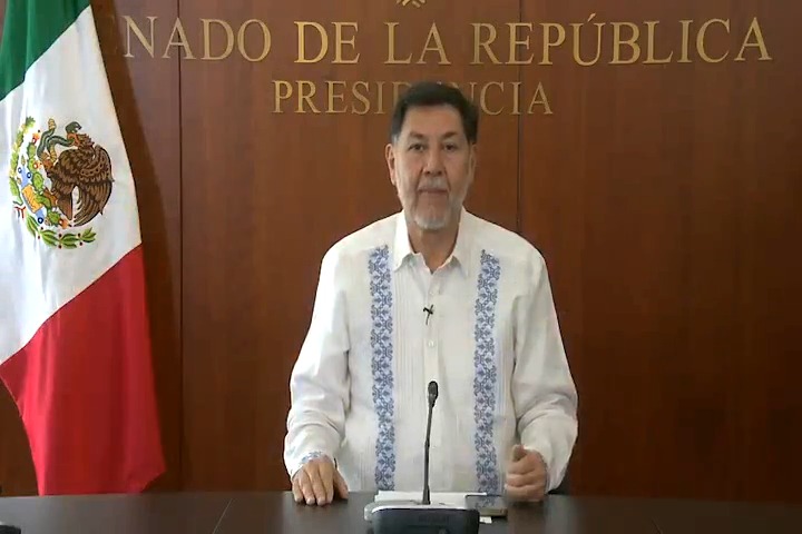 ▶️ Mensaje del presidente de la Mesa Directiva, Fernández Noroña, sobre la posible resolución del ministro Juan Luis González Alcántara Carrancá en relación con la reforma constitucional al Poder Judicial.