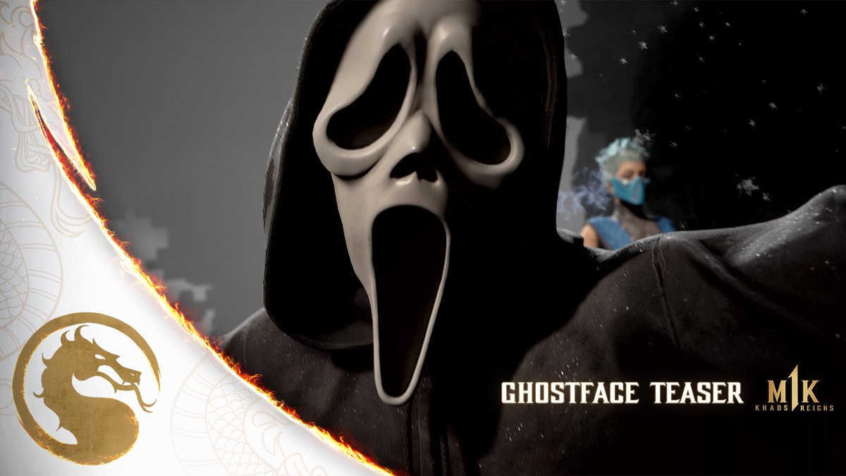 Do you like scary movies? Ghostface joins the #MortalKombat1 roster on November 19!