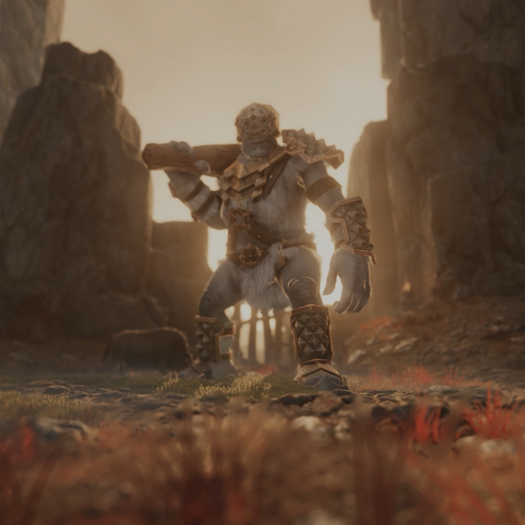 Enshrouded's next update is coming out swinging 💪 Check back tomorrow for the release date announcement!