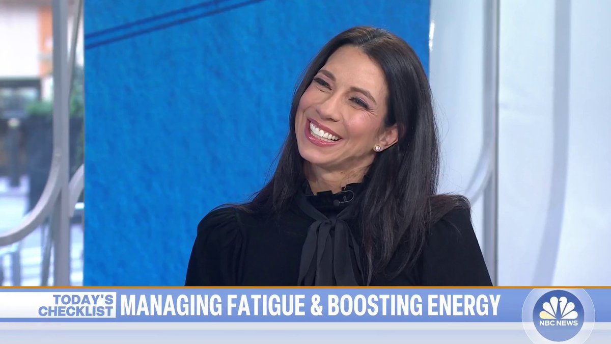 .Dr. Natalie Azar shares her tips on how to identify and battle fatigue while refueling your energy, including avoiding caffeine in the afternoon and hydrating properly.