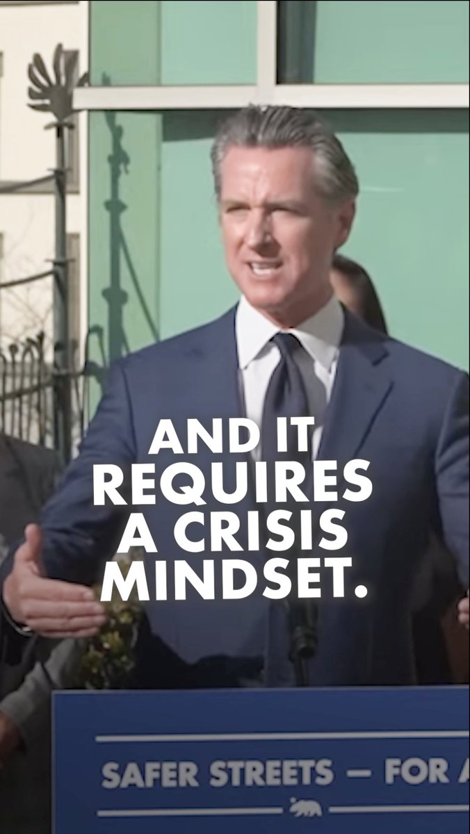 Homelessness is a crisis. And it requires a crisis mindset. California is committed to doing more and doing better, creating long-term solutions that include strong accountability and clear expectations to ensure that local strategies to address homelessness are effective.