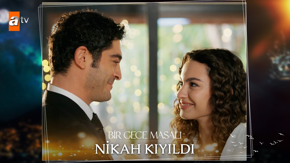 “Allah sizi ömür boyu mutlu etsin.” #MahCan 🧿 #BirGeceMasalı ✨ atv