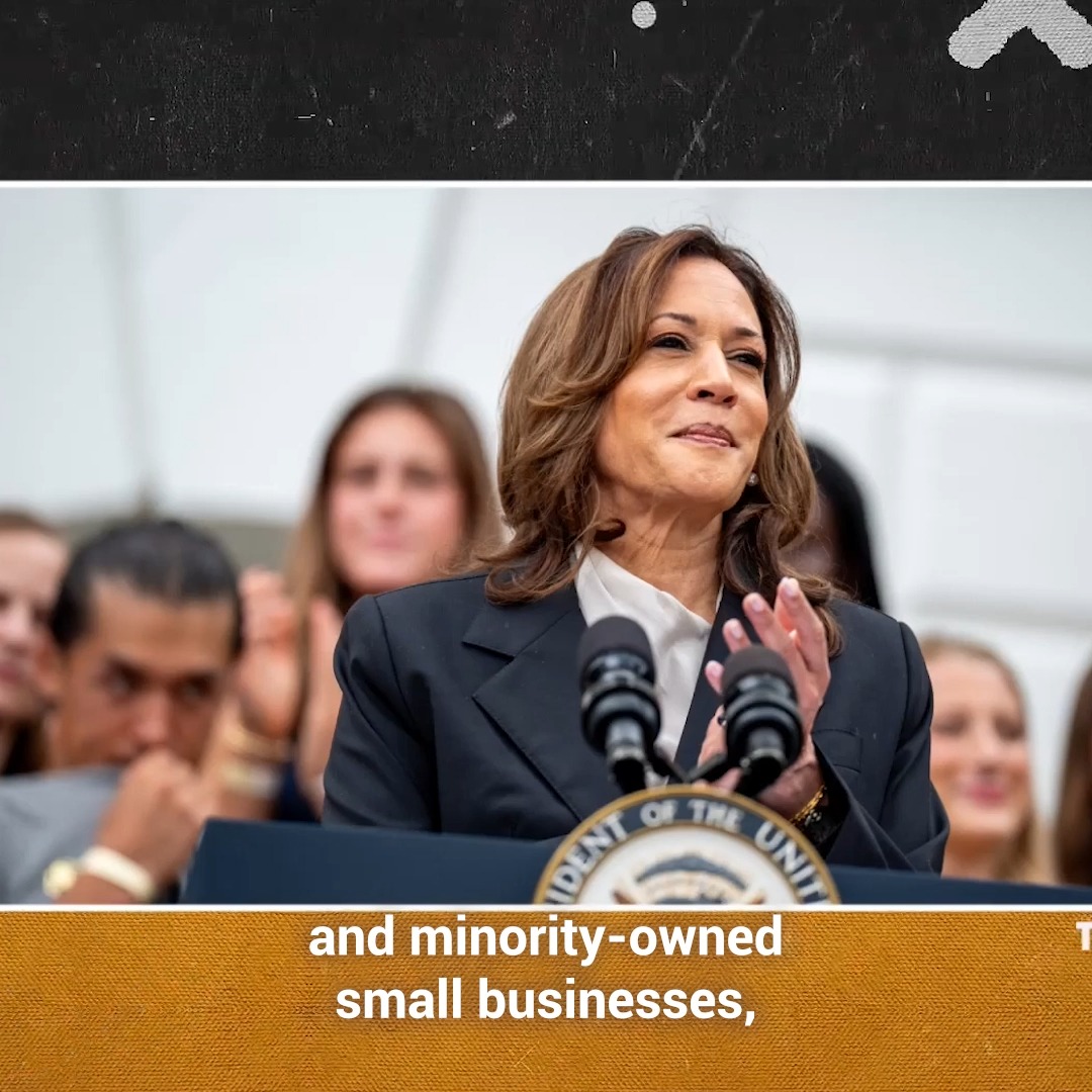 Small businesses are the backbone of America’s economy. My opportunity economy agenda will increase capital for minority-owned small businesses to help aspiring entrepreneurs start their businesses and strengthen our communities.