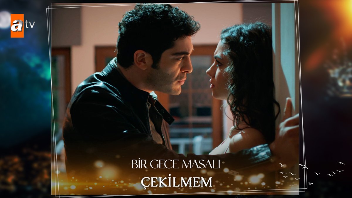 “Ateşlere atla de atlayayım.” #MahCan🧿 #BirGeceMasalı ✨ atv