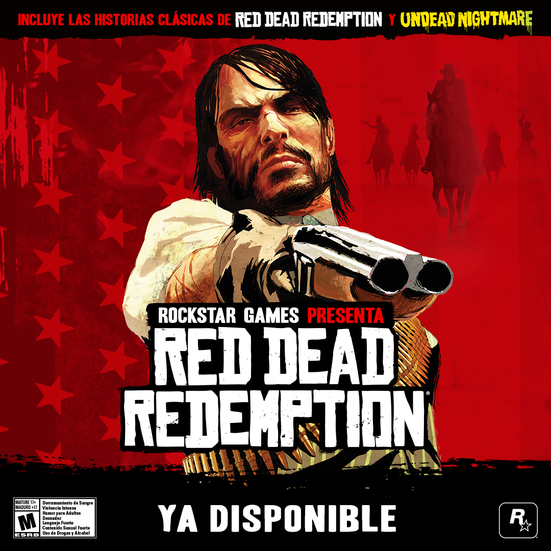 Descubre la historia del exforajido John Marston mientras busca a los últimos miembros vivos de la famosa banda de Van der Linde. Red Dead Redemption y Undead Nightmare ya están disponibles por primera vez en PC. Juega ya.