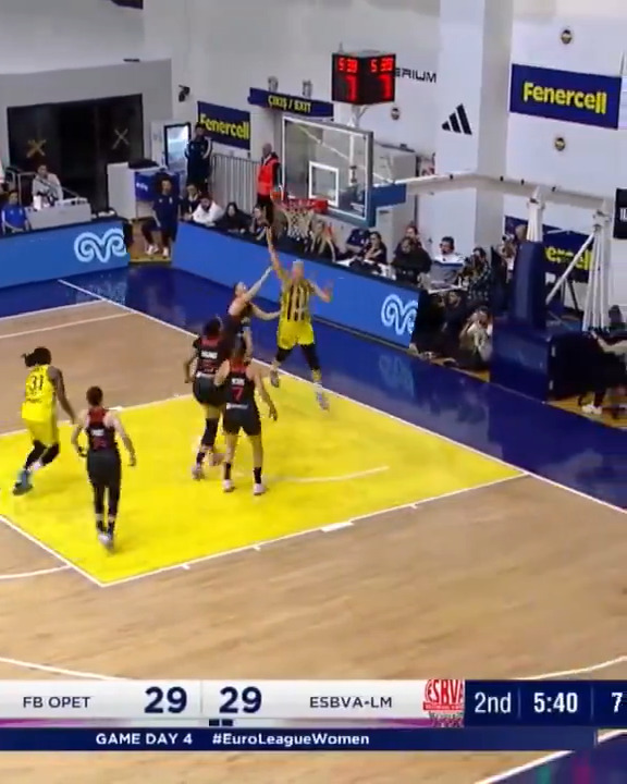 Is it a real #EuroLeagueWomen Gameday if Emma is not dominating? 💛💙