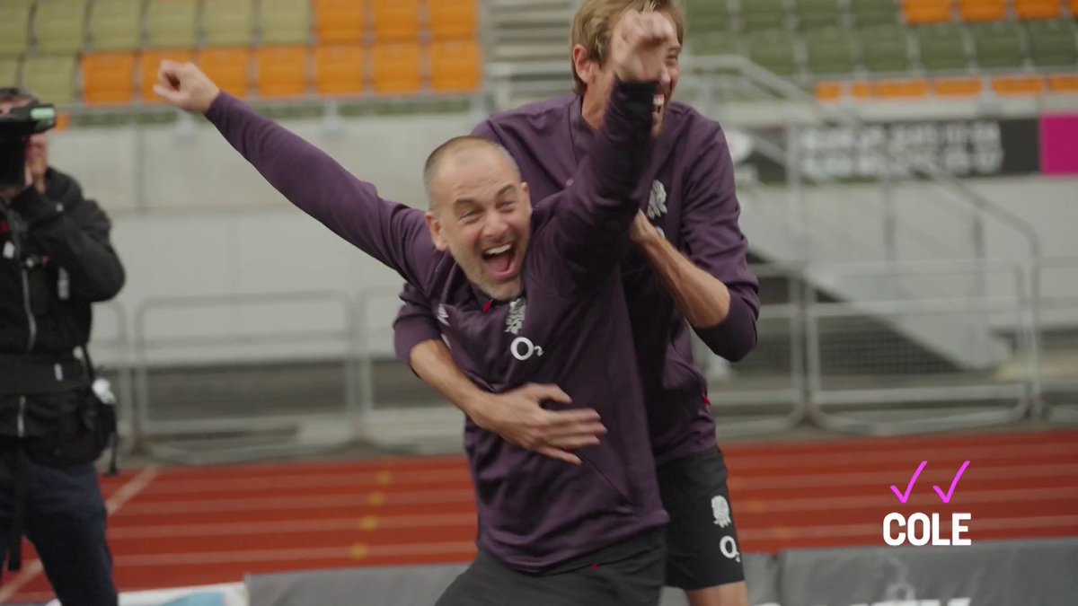 Crouch and Cole coming to a rugby XV near you 🏉 It's time to see how the duo faired as England World Cup winner Ben Kay put them through their paces 😮‍💨