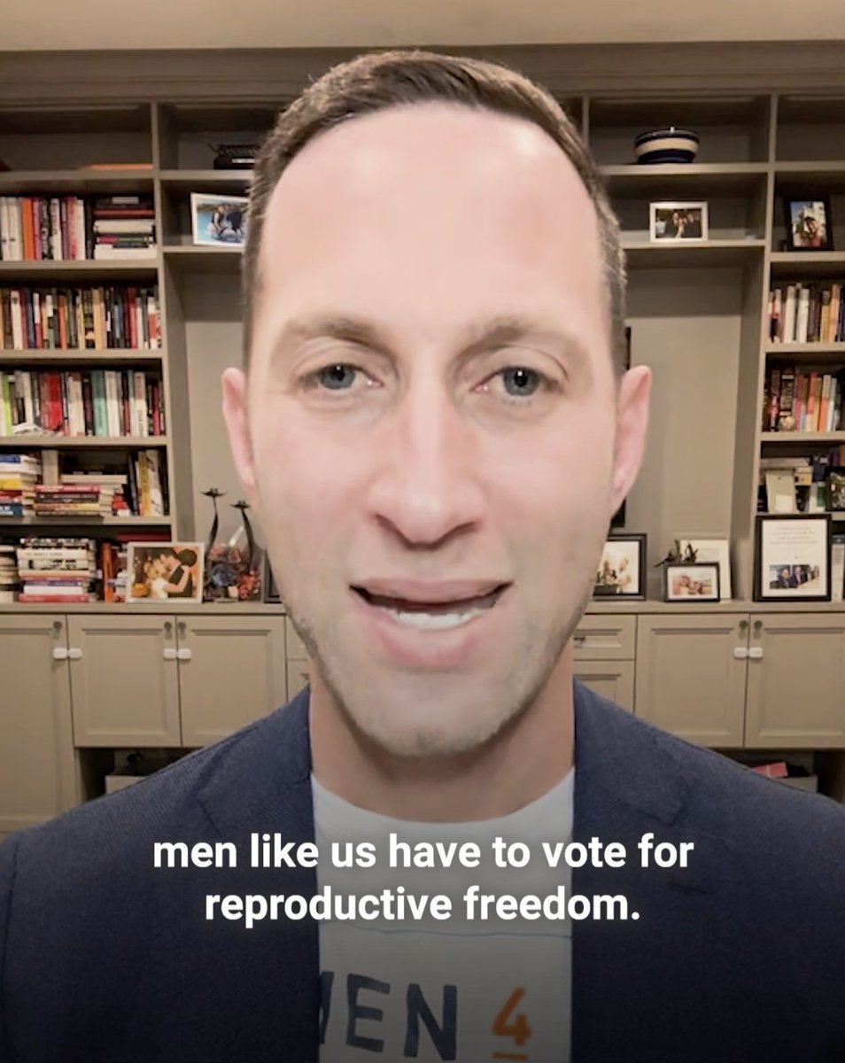 No judge or politician should be able to tell you whether, if, or how you build your family. But that’s the future Donald Trump wants for America. Our families need men like us to vote for reproductive freedom on November 5th. Go vote: