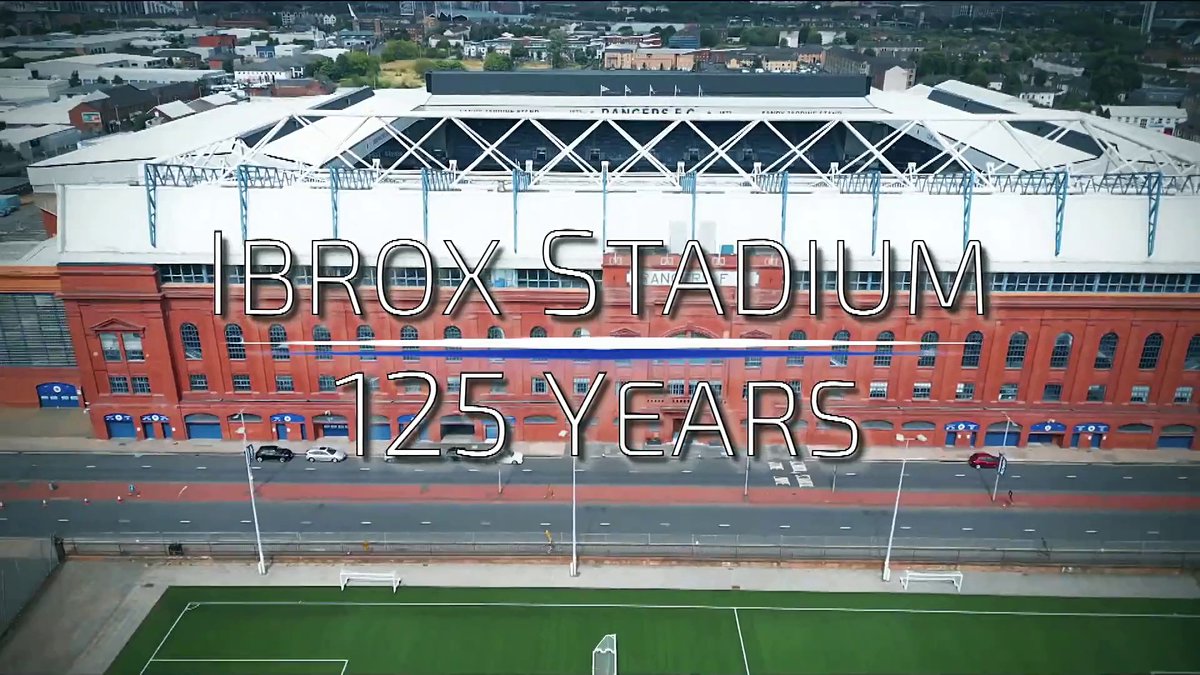 🗣️ "An iconic stadium." Watch a special show tomorrow on Sky Sports Football as James Tavernier, Lee McCulloch, Mark Hateley &amp; John Brown reflect on their memories of Ibrox, on the 125th anniversary of the stadium. 📺 7.15pm | Aberdeen vs Rangers Sky Sports Football 📺 10.45pm | Ibrox 125