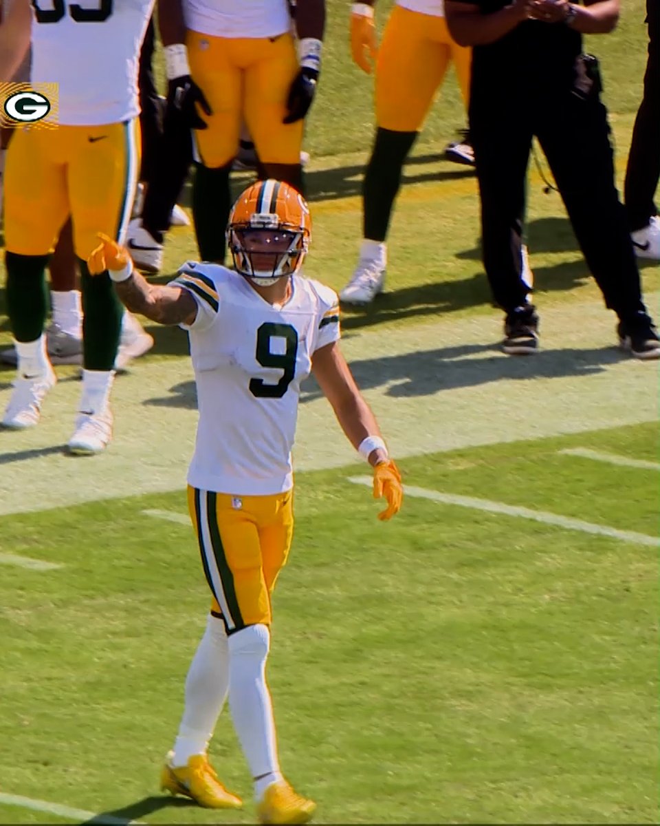 Yuh, that way 👉 It's Watson Mic'd Up!