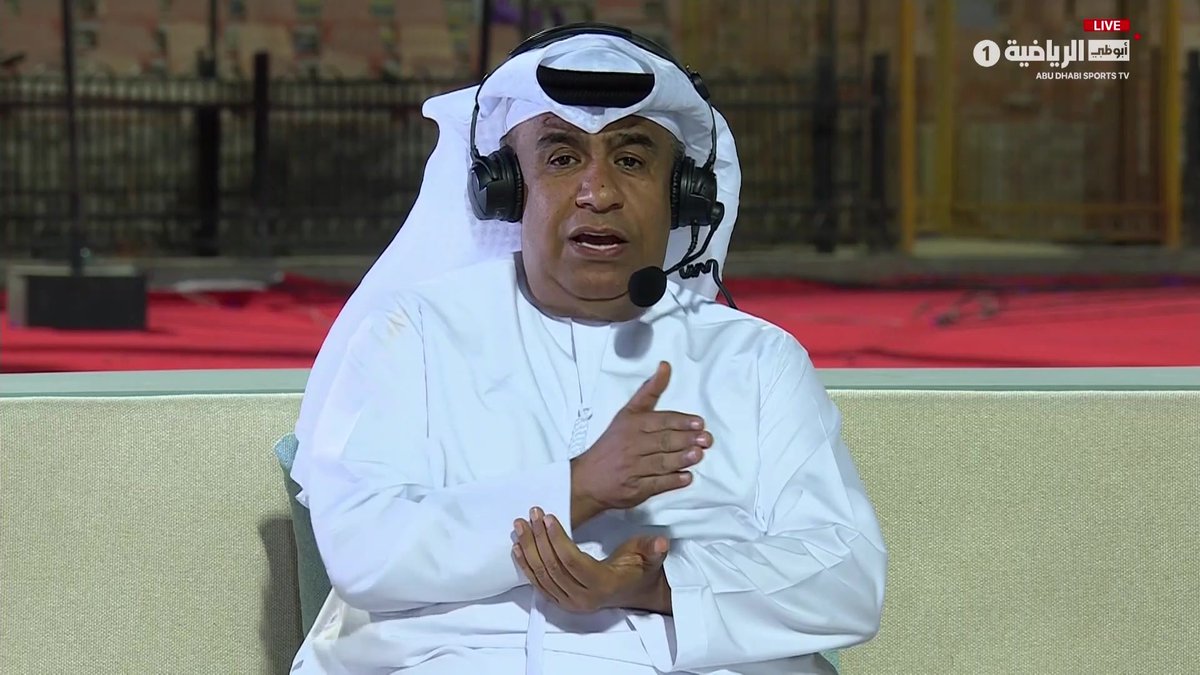 الاستاذ يعقوب السعدى هكذا هو الاهلى 🦅♥️ #الأهلي_العين