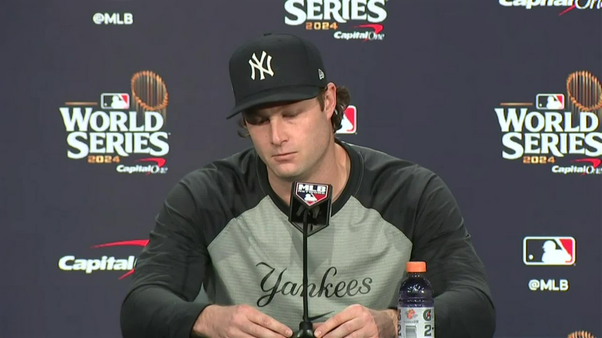 "We have to win four. Well guess what, we had to win four going into Game 1. In that respect, things haven't changed that much. One game at a time, one pitch at a time." - Gerrit Cole