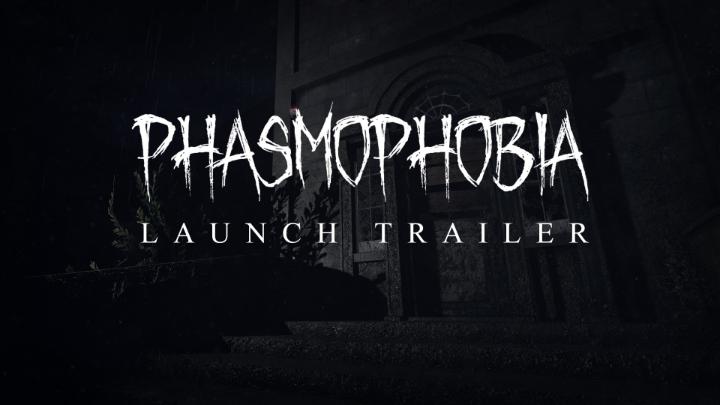 This announcement might just be a little possessed 👻 Phasmophobia is available today: