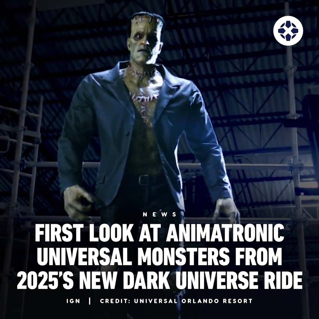 Universal shared a frightening first look at the animatronics featured on Monsters Unchained: The Frankenstein Experiment. Come face-to-face with the Dark Universe monsters when Universal Epic Universe opens May 22, 2025.