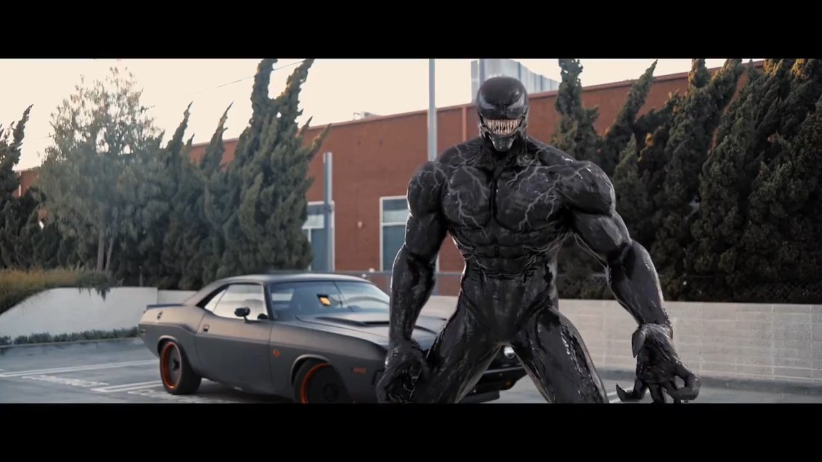 Eddie’s been replaced — who knew I had commitment issues? #Venom Kick some ass with Call of Duty: #BlackOps6 and #Venom: The Last Dance