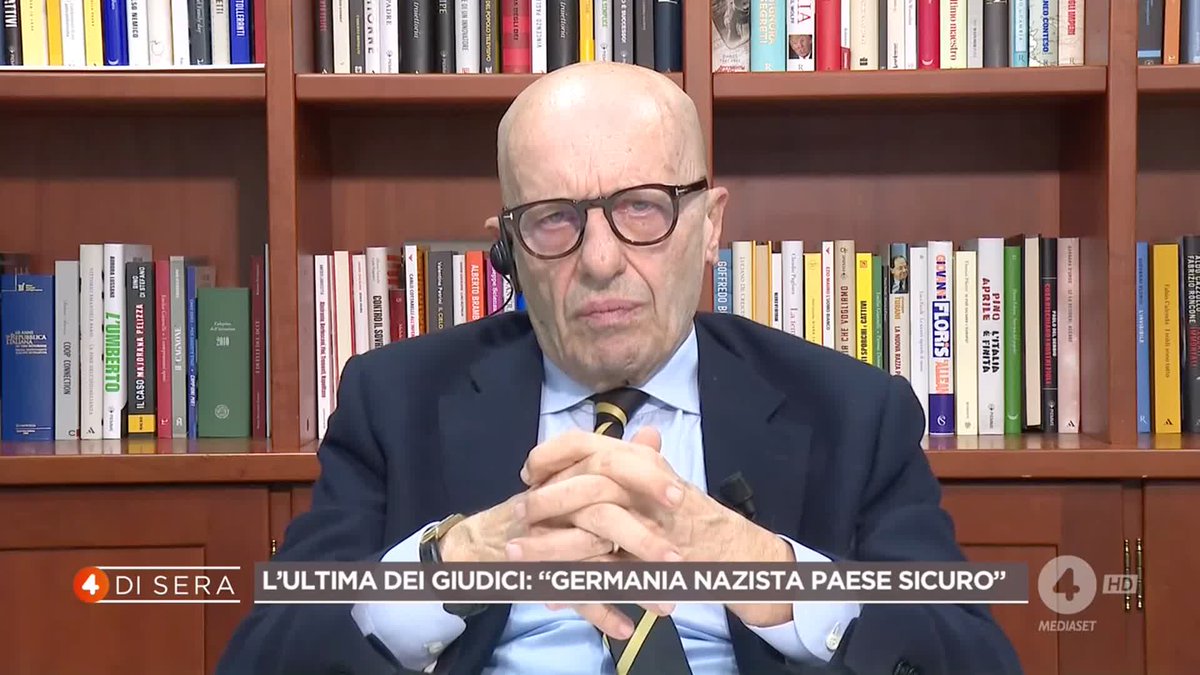 Alessandro Sallusti: "Con una Magistratura del genere, l'unico Paese non sicuro è l'Italia" ora a #4disera
