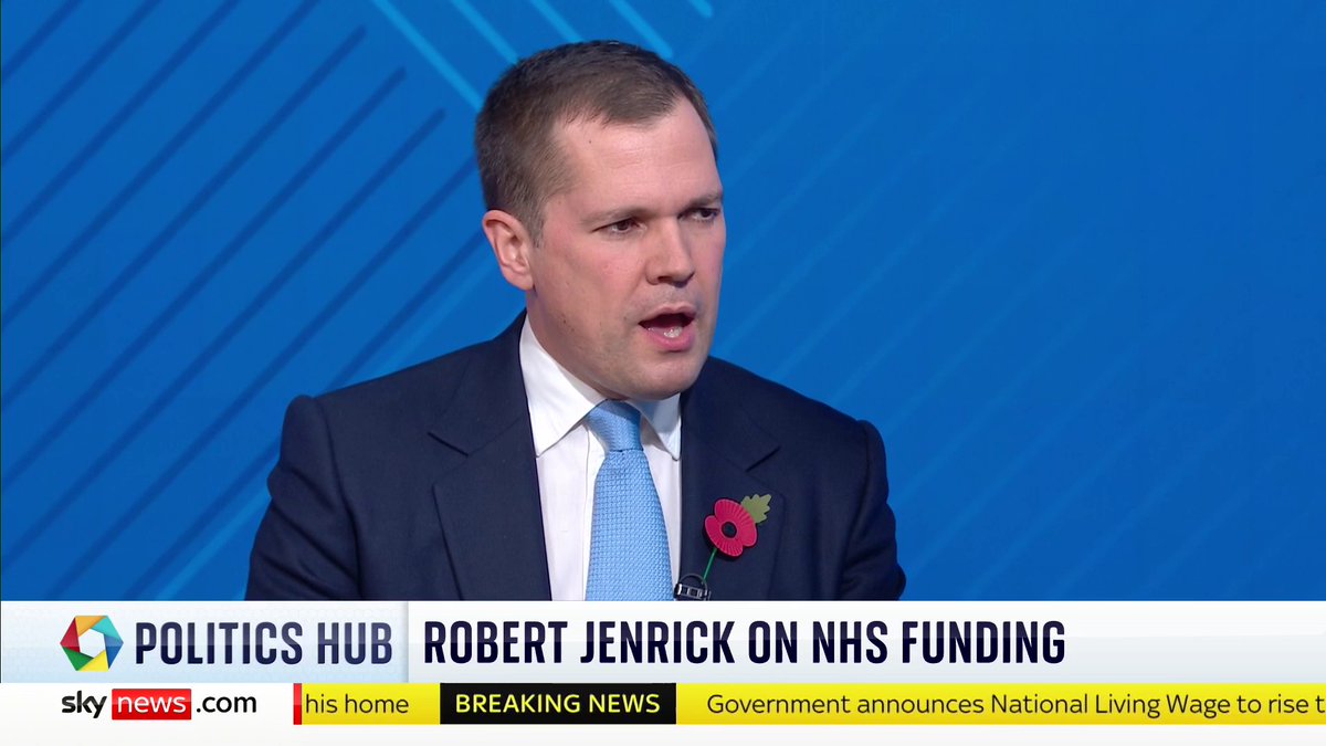 This was the most uncomfortable moment of my Robert Jenrick interview - talking about the painting over of Mickey Mouse mural at a children’s immigration centre