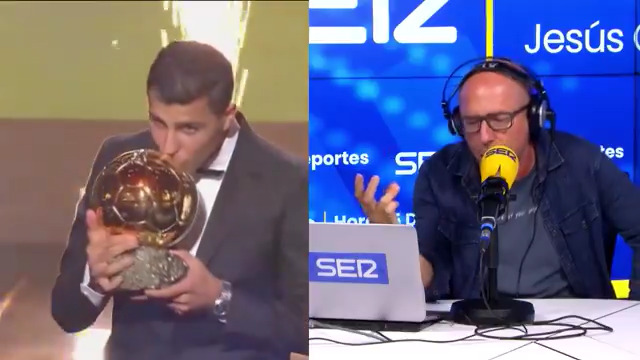 🗣️🥇EDITORIAL JesúsGallego🐬: "Si Vinicius en el #BallonDor hubiera ayudado a Rodri a subir con las muletas, habría dejado una de las imágenes más deportivas de la historia" 🤝 "Una oportunidad perdida por el Madrid para demostrar que sigue siendo el club más grande del mundo"