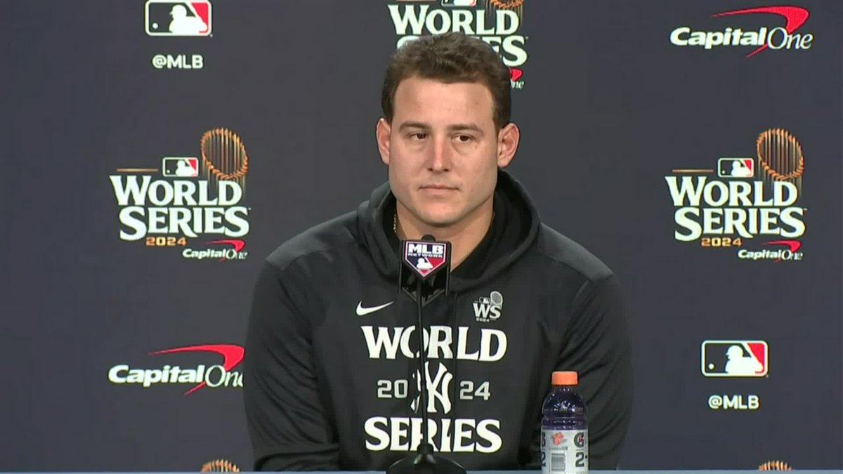 Anthony Rizzo on if he could take anything from the Cubs being down 3-1 to Cleveland in the 2016 World Series "Just winning one sets it up. You have Gerrit Cole lurking tomorrow if we can get there. Got a pretty pissed off Carlos Rodón for Game 6. Game 7 is always a crapshoot"