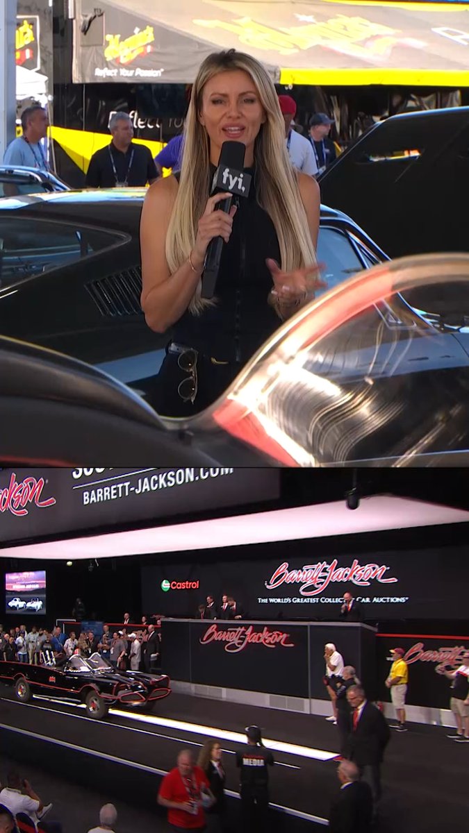 If that bat phone rings, do you answer? April Rose is here to answer the call! Check out this preview from the staging lanes of the 1978 #Batmobile re-creation before it crossed the block at the 2024 #Scottsdale Fall Auction. Watch the full sale: